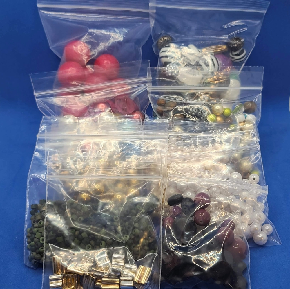 Bundle of Crafting Beads